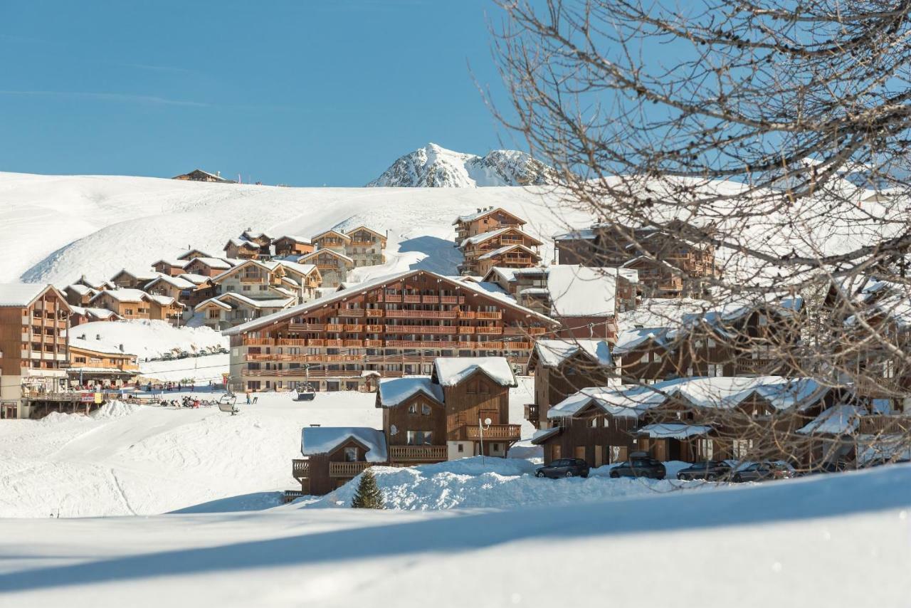 Residence Le Mont Soleil - Maeva Home La Plagne Buitenkant foto